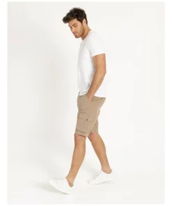 Best Sale 💯 Maddox Calvin Cargo Short Light Brown 🥰 -Maddox Shop unnamed file 10