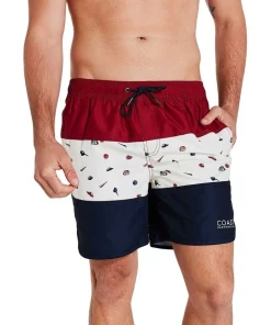 Buy ⭐ Coast Clothing Co Shel Beach Boardshorts 👏 -Maddox Shop unnamed file 1002