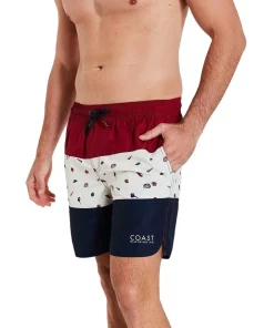 Buy ⭐ Coast Clothing Co Shel Beach Boardshorts 👏 -Maddox Shop unnamed file 1003