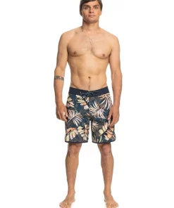 Top 10 ❤️ Quiksilver Surfsilk Scallop 18" Boardshort In Peach Whip 🎁 -Maddox Shop unnamed file 1010