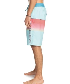 Hot Sale ⌛ Quiksilver Pointbreak 20" Beachshorts In Iced Aqua 🧨 -Maddox Shop unnamed file 1017