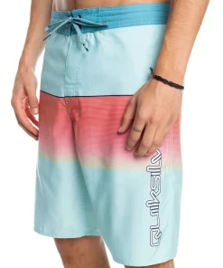 Hot Sale ⌛ Quiksilver Pointbreak 20" Beachshorts In Iced Aqua 🧨 -Maddox Shop unnamed file 1018