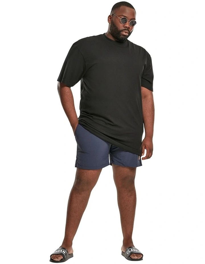 Flash Sale π Urban Classics Block Swim Shorts In Navy π 3 Flash Sale π Urban Classics Block Swim Shorts In Navy π