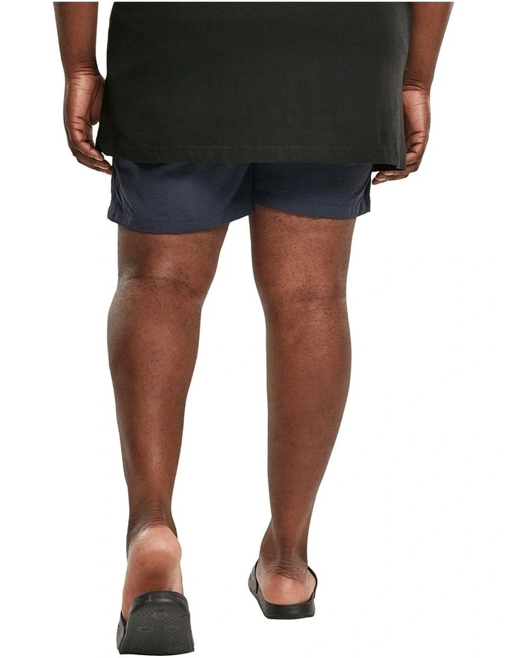 Flash Sale π Urban Classics Block Swim Shorts In Navy π 6 Flash Sale π Urban Classics Block Swim Shorts In Navy π - Image 4