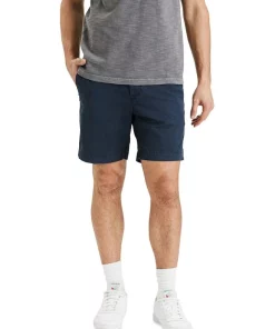 Hot Sale 😉 American Eagle Ne(x)t Level Classic 8" Khaki Short In Blue 👏