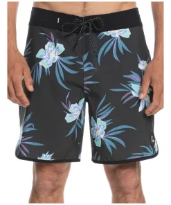 Best reviews of 😍 Quiksilver Surfsilk Scallop 18" Boardshort In Tarmac ⌛