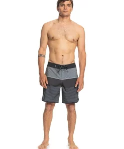 Wholesale 🔥 Quiksilver Surfsilk Tijuana 18" Boardshort In Black 😉 -Maddox Shop unnamed file 1056