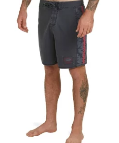 Cheap 🔥 Quiksilver Surfsilk Arch 18" Boardshort In Black 😍 -Maddox Shop unnamed file 1058