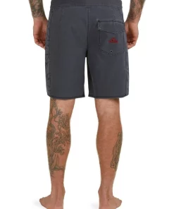 Cheap 🔥 Quiksilver Surfsilk Arch 18" Boardshort In Black 😍 -Maddox Shop unnamed file 1059