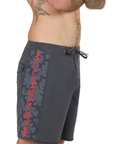 Cheap 🔥 Quiksilver Surfsilk Arch 18" Boardshort In Black 😍 -Maddox Shop unnamed file 1061