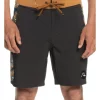 Buy ⌛ Quiksilver Surfsilk Arch 18" Boardshort In Tarmac 🎉 -Maddox Shop unnamed file 1063