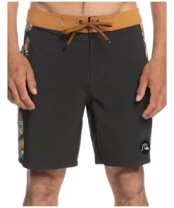 Buy ⌛ Quiksilver Surfsilk Arch 18" Boardshort In Tarmac 🎉