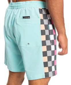 Outlet 💯 Quiksilver Original Arch Volley 17Nb Boardshort In Angel Blue ⭐ -Maddox Shop unnamed file 1098