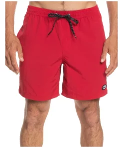 Wholesale 🎉 Quiksilver Saturn Volley 17Nb Boardshort In Chili Pepper 💯