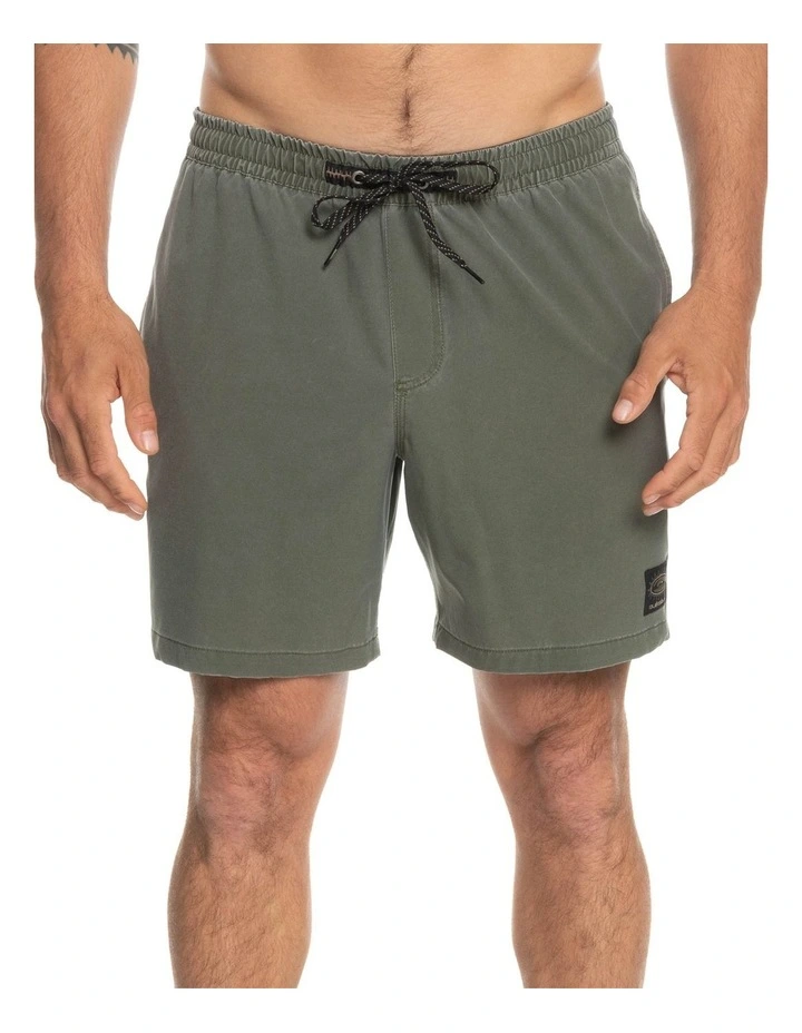 Wholesale π Quiksilver Mongrel Stretch Volley 17" Boardshort In Grape Leaf π 3 Wholesale π Quiksilver Mongrel Stretch Volley 17" Boardshort In Grape Leaf π