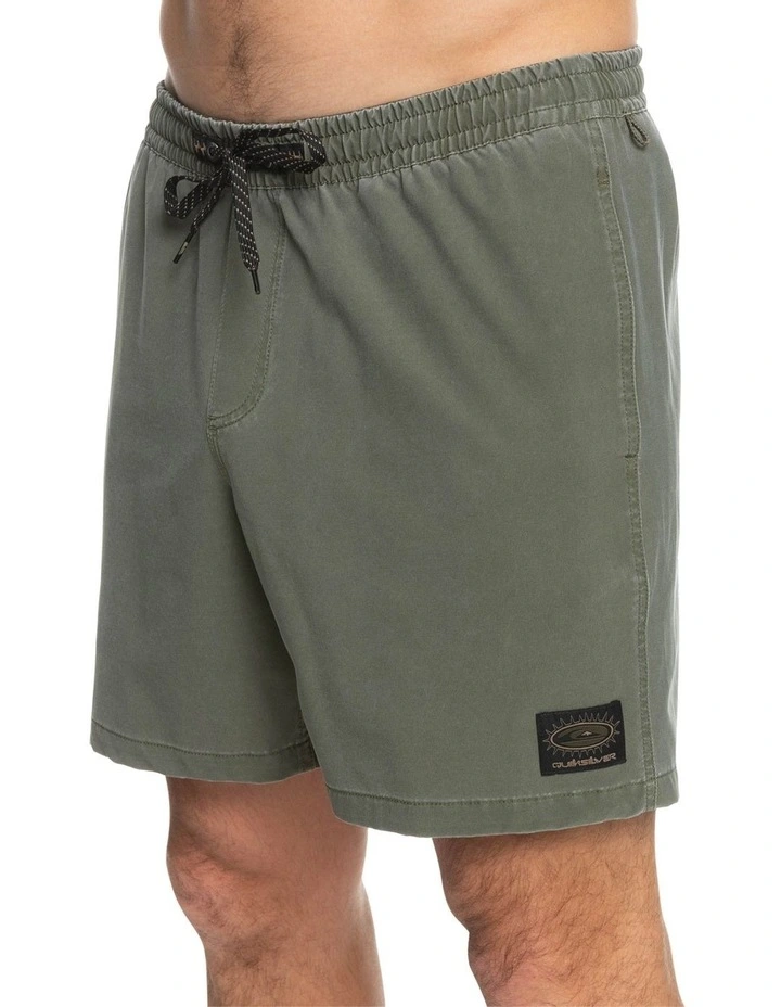 Wholesale π Quiksilver Mongrel Stretch Volley 17" Boardshort In Grape Leaf π 4 Wholesale π Quiksilver Mongrel Stretch Volley 17" Boardshort In Grape Leaf π - Image 2