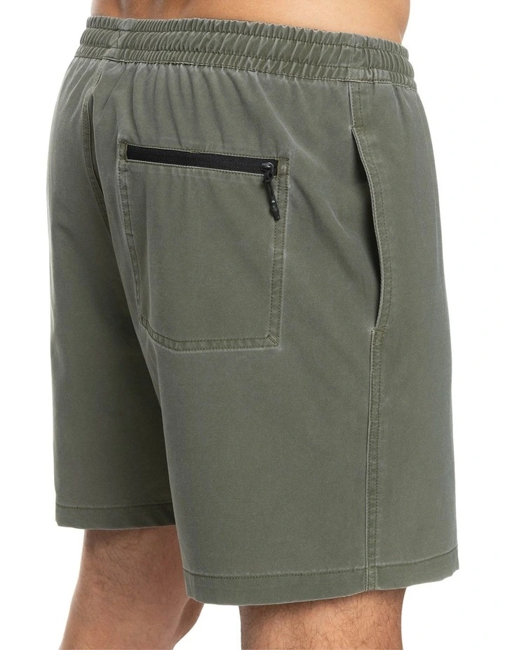 Wholesale π Quiksilver Mongrel Stretch Volley 17" Boardshort In Grape Leaf π 5 Wholesale π Quiksilver Mongrel Stretch Volley 17" Boardshort In Grape Leaf π - Image 3