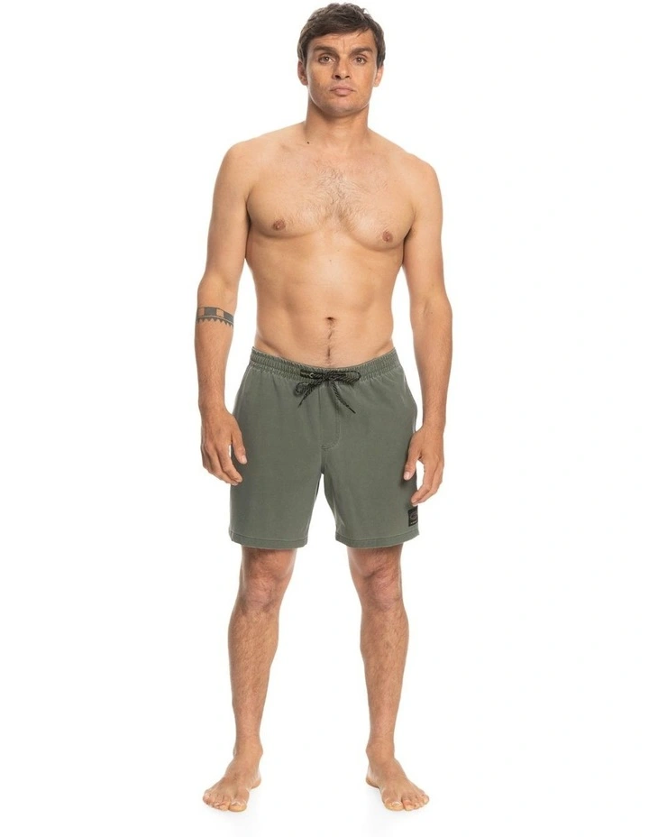 Wholesale π Quiksilver Mongrel Stretch Volley 17" Boardshort In Grape Leaf π 6 Wholesale π Quiksilver Mongrel Stretch Volley 17" Boardshort In Grape Leaf π - Image 4