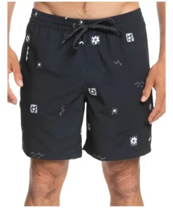Best reviews of 😀 Quiksilver Everyday Mix Volley 17" Boardshort In Black ✨