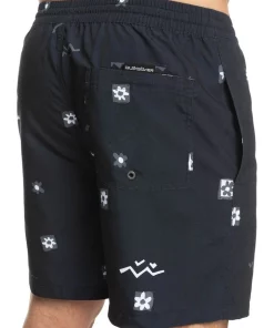 Best reviews of 😀 Quiksilver Everyday Mix Volley 17" Boardshort In Black ✨ -Maddox Shop unnamed file 1117