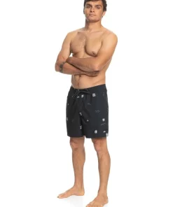 Best reviews of 😀 Quiksilver Everyday Mix Volley 17" Boardshort In Black ✨ -Maddox Shop unnamed file 1118