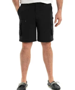 New 🌟 Breakaway Woodbury Cargo Short In Black ⌛