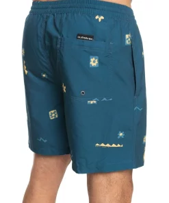 Best Pirce ⭐ Quiksilver Everyday Mix Volley 17" Boardshort In Insignia Blue 🌟 -Maddox Shop unnamed file 1121