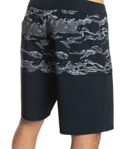 Best Pirce 💯 Quiksilver Surfsilk Five 0 19" Boardshort In Black 🎉 -Maddox Shop unnamed file 1125