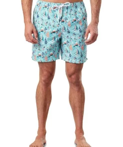 Cheap 🎉 Gazman Regatta Swim Short In Palm 👏