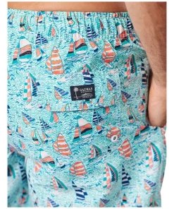 Cheap 🎉 Gazman Regatta Swim Short In Palm 👏 -Maddox Shop unnamed file 1134