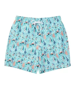 Cheap 🎉 Gazman Regatta Swim Short In Palm 👏 -Maddox Shop unnamed file 1135