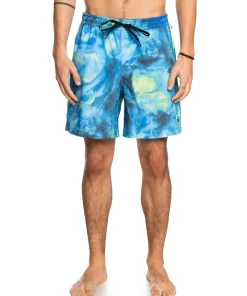 New π€© Quiksilver Ocean Mix 17" Swim Shorts In Ocean π
