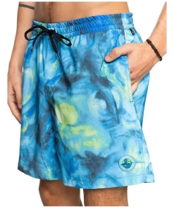 New 🤩 Quiksilver Ocean Mix 17" Swim Shorts In Ocean 🌟 -Maddox Shop unnamed file 1139