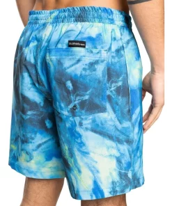 New 🤩 Quiksilver Ocean Mix 17" Swim Shorts In Ocean 🌟 -Maddox Shop unnamed file 1140