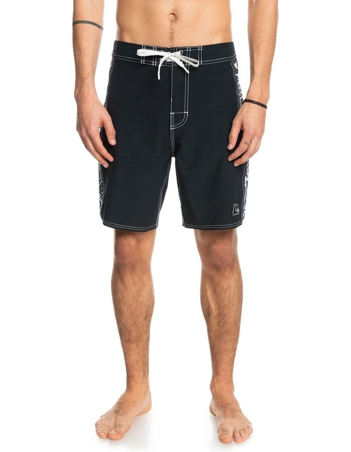 Cheapest ⌛ Quiksilver Original Arch 18" Boardshorts In Black ⌛ 3 Cheapest ⌛ Quiksilver Original Arch 18" Boardshorts In Black ⌛
