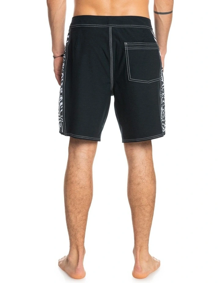Cheapest ⌛ Quiksilver Original Arch 18" Boardshorts In Black ⌛ 4 Cheapest ⌛ Quiksilver Original Arch 18" Boardshorts In Black ⌛ - Image 2