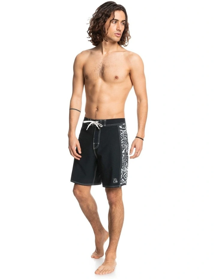 Cheapest ⌛ Quiksilver Original Arch 18" Boardshorts In Black ⌛ 8 Cheapest ⌛ Quiksilver Original Arch 18" Boardshorts In Black ⌛ - Image 6