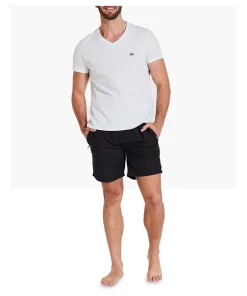 Promo 🧨 Coast Clothing Co Basic Board Shorts In Black 🔥