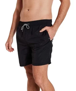 Promo 🧨 Coast Clothing Co Basic Board Shorts In Black 🔥 -Maddox Shop unnamed file 1154