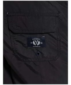 Promo 🧨 Coast Clothing Co Basic Board Shorts In Black 🔥 -Maddox Shop unnamed file 1157