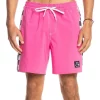 Deals 🛒 Quiksilver Original Arch 17 Inch Swim Shorts Shocking Pink ⭐ -Maddox Shop unnamed file 1164