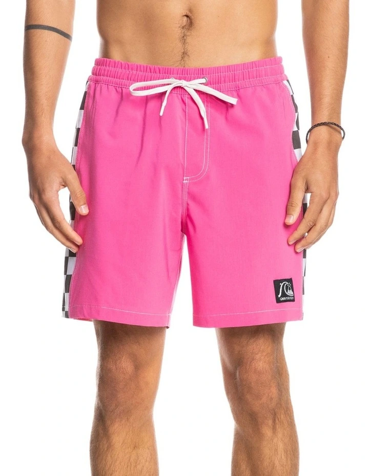Deals π Quiksilver Original Arch 17 Inch Swim Shorts Shocking Pink β 3 Deals π Quiksilver Original Arch 17 Inch Swim Shorts Shocking Pink β