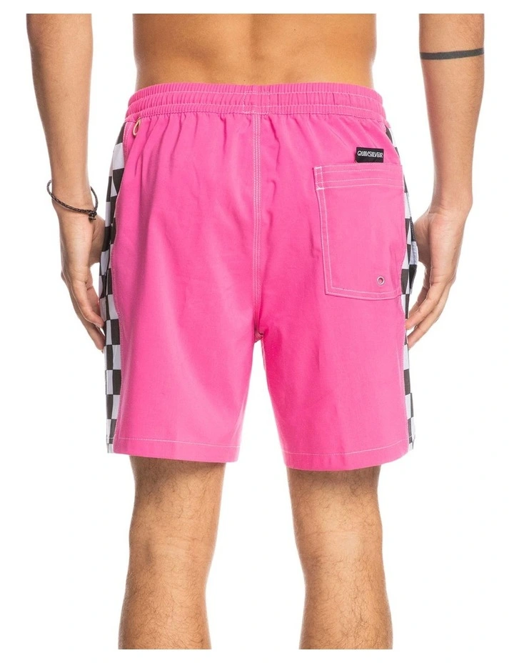 Deals π Quiksilver Original Arch 17 Inch Swim Shorts Shocking Pink β 5 Deals π Quiksilver Original Arch 17 Inch Swim Shorts Shocking Pink β - Image 3