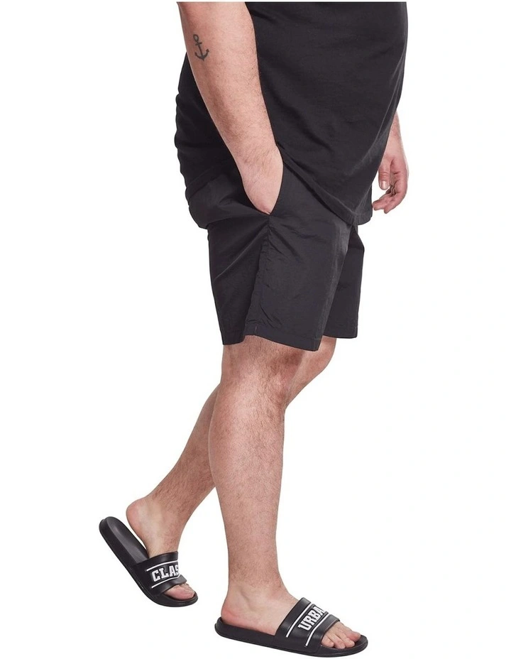 Cheap π Urban Classics Block Swim Shorts In Black π 5 Cheap π Urban Classics Block Swim Shorts In Black π - Image 3