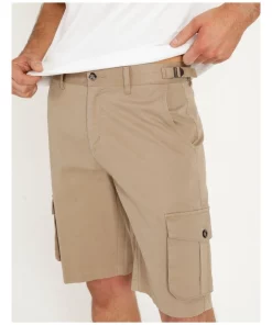 Best Sale 💯 Maddox Calvin Cargo Short Light Brown 🥰 -Maddox Shop unnamed file 12