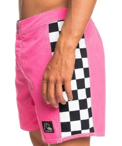 Promo 💯 Quiksilver Original Arch 16 Inch Boardshorts In Shocking Pink ⌛ -Maddox Shop unnamed file 1203