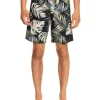 Best Pirce 👍 Quiksilver Highlite Arch 19" Boardshorts In Black 🛒