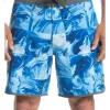 Best reviews of 😉 Quiksilver Ocean Scallop 18" Boardshort In Blues ✨
