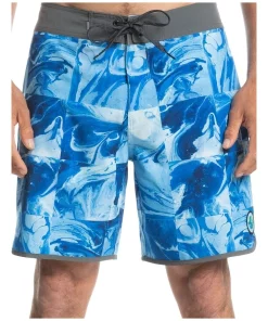 Best reviews of 😉 Quiksilver Ocean Scallop 18" Boardshort In Blues ✨