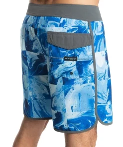 Best reviews of 😉 Quiksilver Ocean Scallop 18" Boardshort In Blues ✨ -Maddox Shop unnamed file 1213